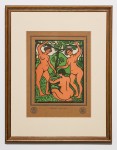 BOROMISZA Tibor (1880-1960) - Harvesting (from Művészház Portofolio, 1911)