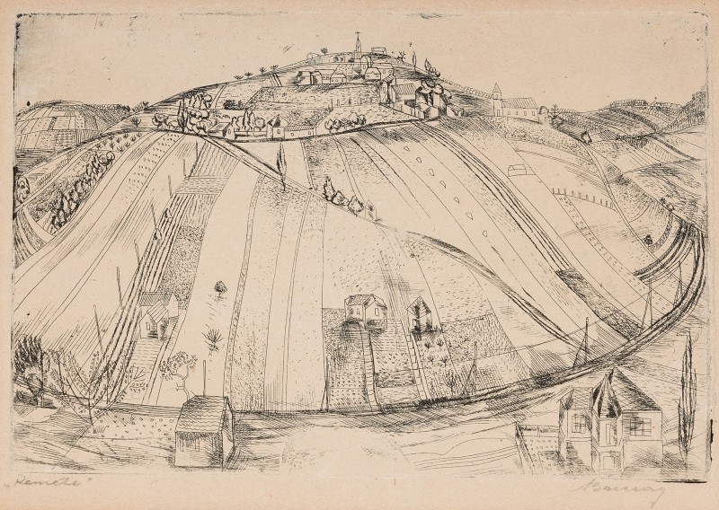 BARCSAY Jenő (1900-1988) - Máriaremete