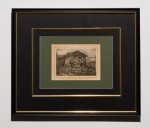 Gheorghe PETRAȘCU (1872-1949) - Peasant House, 1931