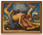 KLEIN József (1896-1945) - Asphalt Pavers, 1935