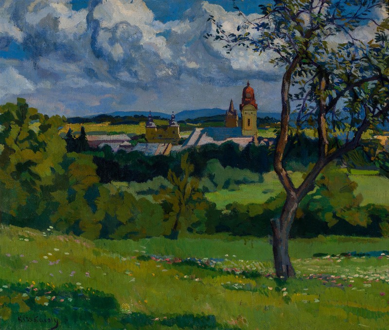 KISS Károly (1889-1953) - View to Baia Mare