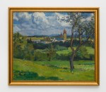 KISS Károly (1889-1953) - View to Baia Mare