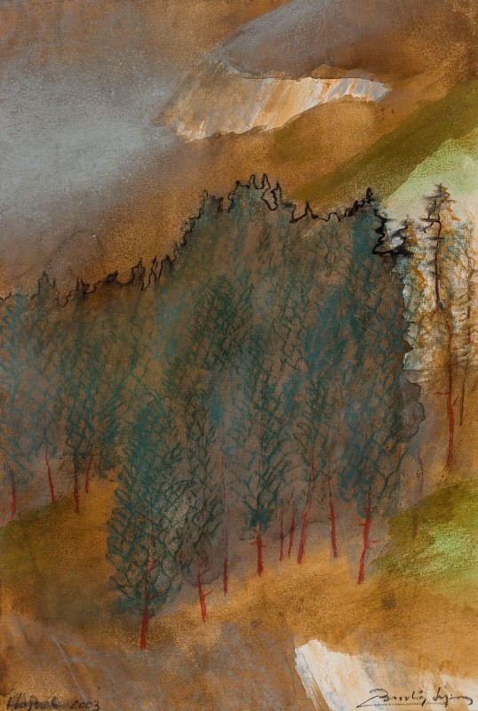 BARDÓCZ Lajos (1936) - Dawn, 2003