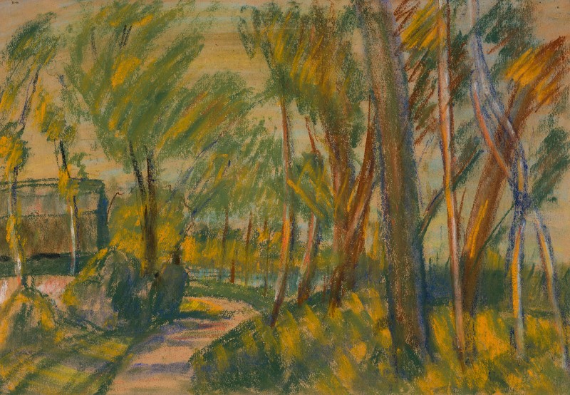 NAGY István (1873-1937) - Sunny Road