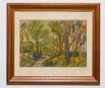NAGY István (1873-1937) - Sunny Road