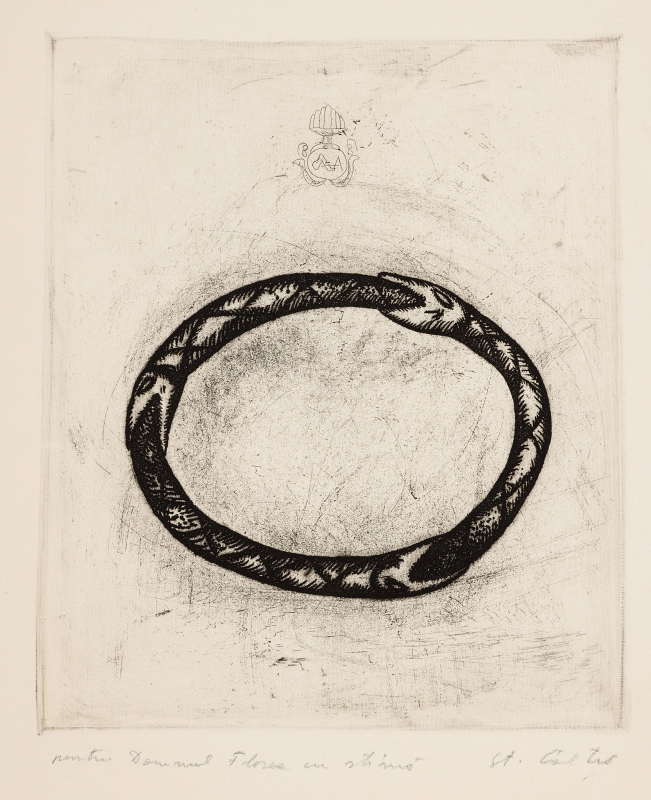 Ștefan CÂLȚIA (1942) - Ouroboros