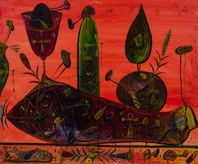 Ştefan PELMUŞ (1949) - The Fish, 1992