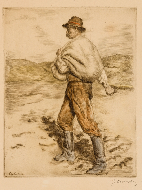 GLATZ Oszkár (1872-1958) - The Sower