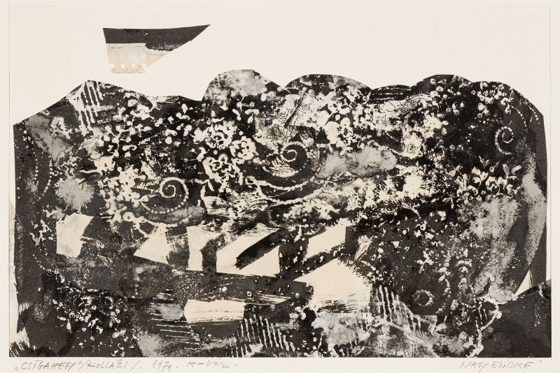 NAGY Endre (1938-2022) - Snails Mountain, 1979