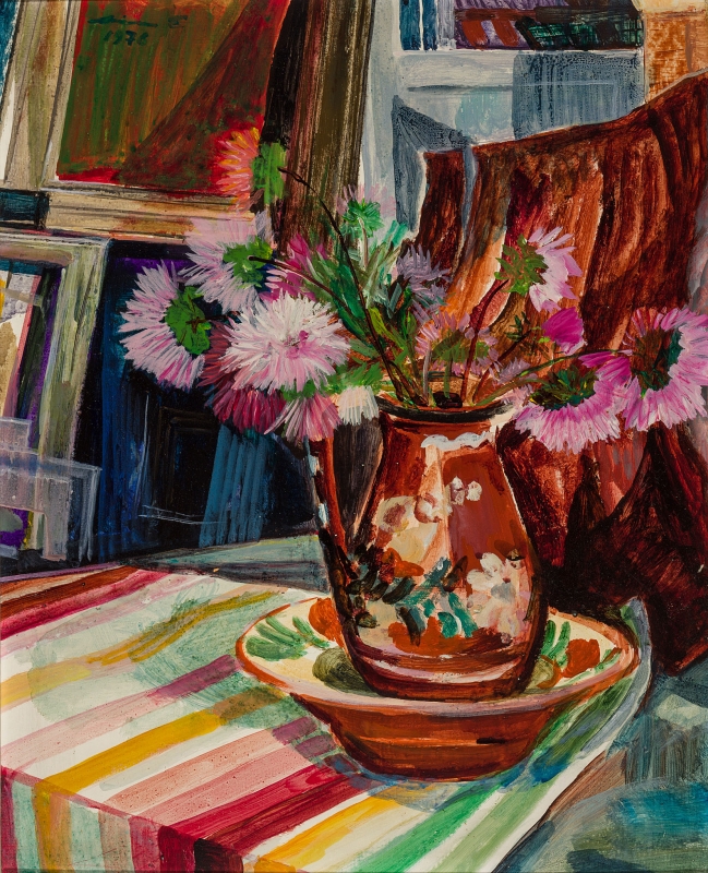 SIMON Endre (1936-2022) - Flowers, 1976