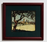 KRIZSÁN János (1886-1948) - Klastromrét at Baia Mare
