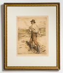GLATZ Oszkár (1872-1958) - The Sower