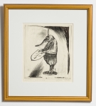 Ștefan CÂLȚIA (1942) - Fantastic Being, 1989