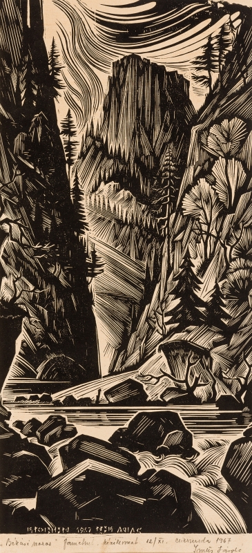 IMETS László (1934) - Bicaz Gorge, 1967