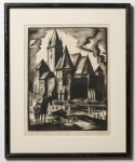 Helfried WEISS (1911-2007) - Wehrburg, 1941
