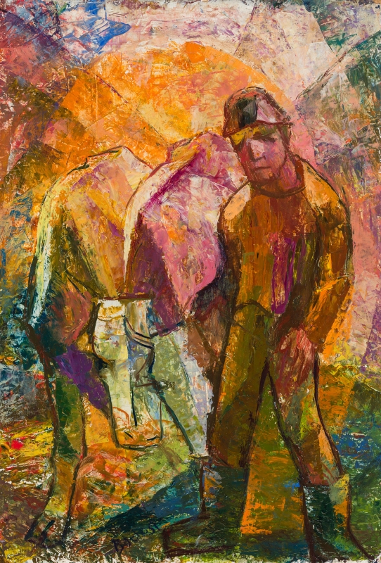 BODOSI Dániel (1913-2006) - Sunrise, 1983