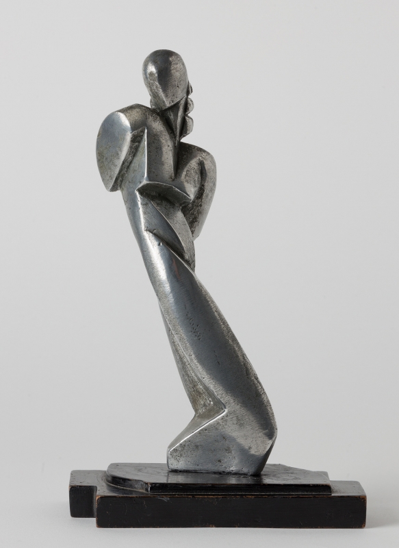 Radu PUȘCARIU (1906-1978) - Art deco nude with braided hair, cca. 1933