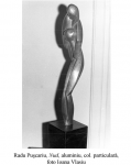 Radu PUȘCARIU (1906-1978) - Art deco nude with braided hair, cca. 1933