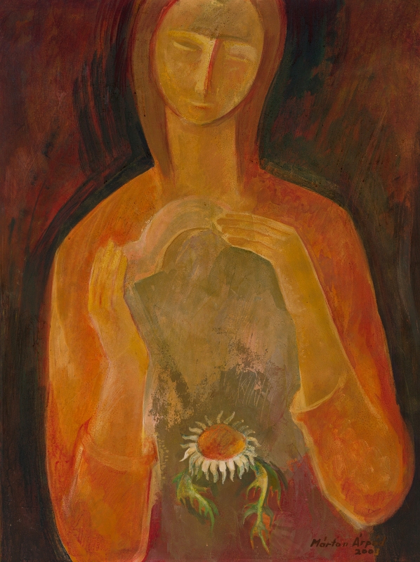 MÁRTON Árpád (1940) - The Mirror of the Soul, 2003