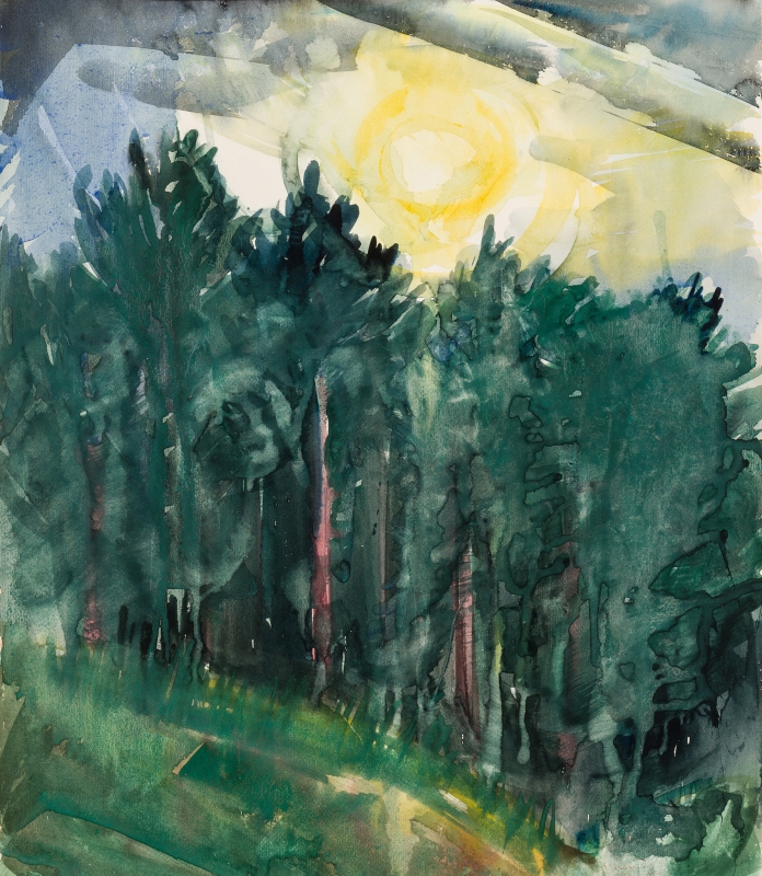 VERESS Pál (1929-2002) - Forest Edge, 1974