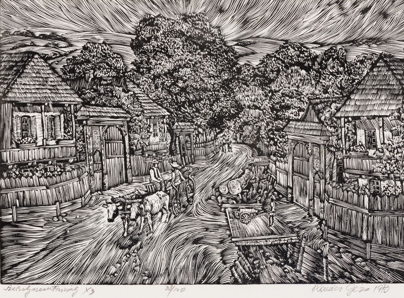 KOVÁCS Géza (1938) - Sâncrai, 1973