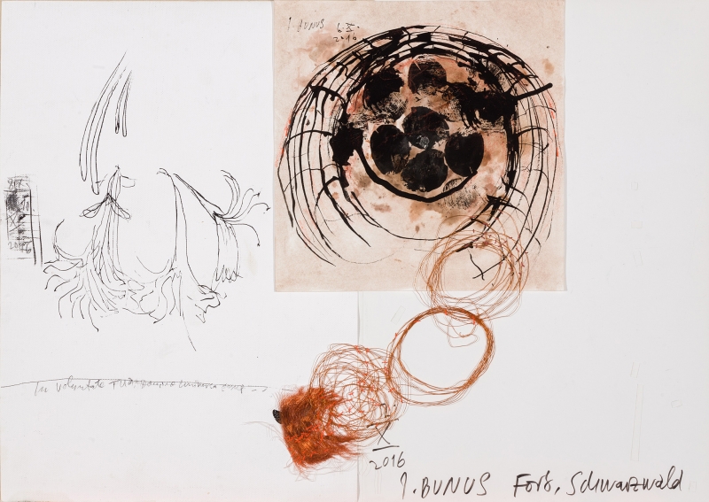 Ioan BUNUȘ (1952) - Composition, 2016