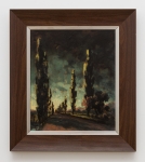 SZTELEK Norbert (1884-1956) - Poplar Road from Satulung, 1927