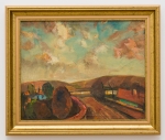 MIKLÓSSY Gábor (1912-1998) - Road