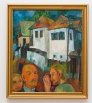 PÁLL Lajos (1938-2012) - The blind man, 1983