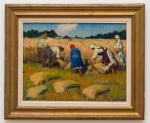 KÁSZONYI Edgár (1900-1976) - Plowing