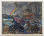 ANDRÁSY Zoltán (1910-2006) - The Rainbow, 1975
