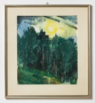 VERESS Pál (1929-2002) - Forest Edge, 1974