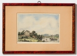 BOLDIZSÁR István (1897-1984) - Săsarului Shore at Baia Mare, 1933
