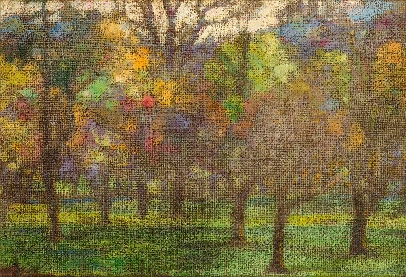 Dimitrie CABADAIEF (1877-1934) - Autumn in Baia Mare