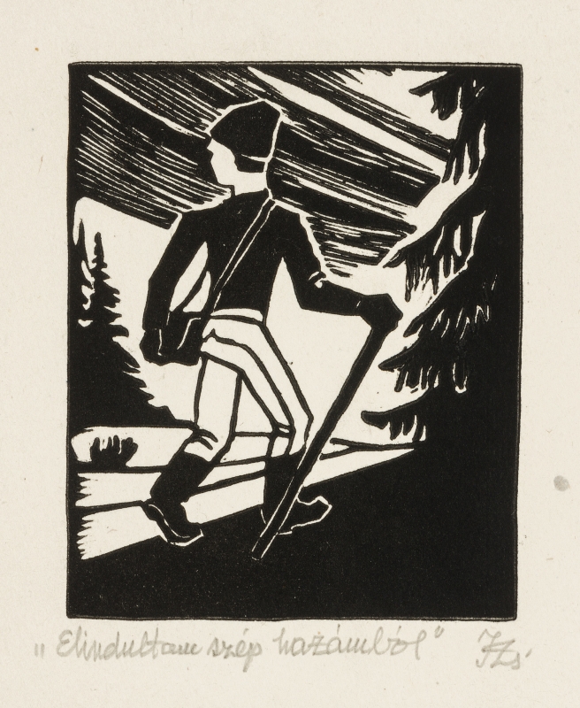JAKAB Zsigmond (1920-1995) - Leaving Home