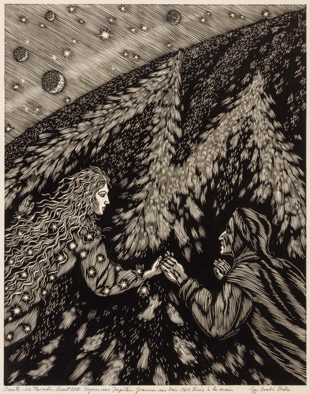 GY. SZABÓ Béla (1905-1985) - Signs on Jupiter (from the La Divina Commedia series), 1963–1966