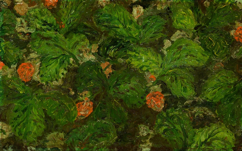 Adrian ARAMĂ (1954) - Garden, 1993