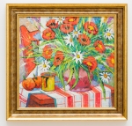 DUDÁS Gyula (1929-2015) - Poppies, 2008