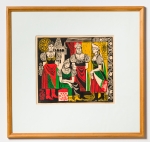 VASS Tamás (1942-1988) - Girls from Izvorul Crișului, 1974