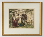 IVÁNYI-GRÜNWALD Béla (1867-1940) - Painter and model