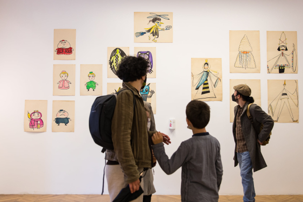 SMALL WORLDS - PUPPET AND SET DESIGNS BY BOTÁR EDIT