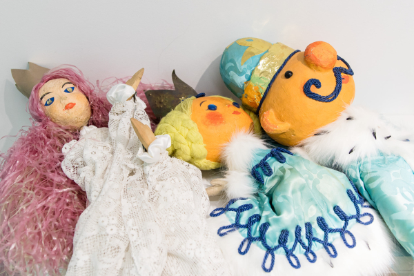 SMALL WORLDS - PUPPET AND SET DESIGNS BY BOTÁR EDIT