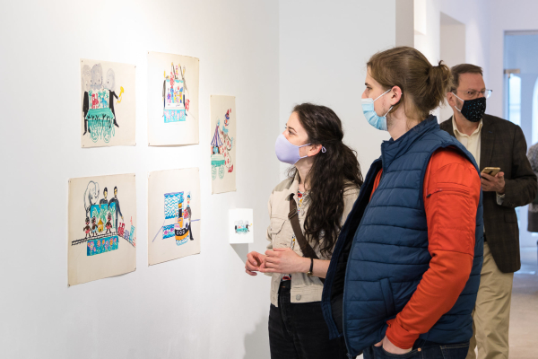 SMALL WORLDS - PUPPET AND SET DESIGNS BY BOTÁR EDIT