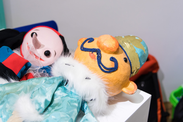 SMALL WORLDS - PUPPET AND SET DESIGNS BY BOTÁR EDIT