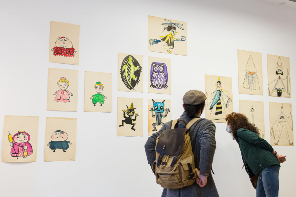 SMALL WORLDS - PUPPET AND SET DESIGNS BY BOTÁR EDIT