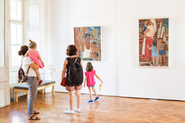 NAGY ALBERT - A RETROSPECTIVE - ART MUSEUM OF CLUJ-NAPOCA