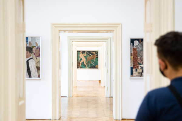 NAGY ALBERT - A RETROSPECTIVE - ART MUSEUM OF CLUJ-NAPOCA