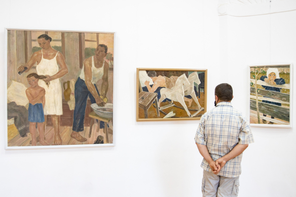 NAGY ALBERT - A RETROSPECTIVE - ART MUSEUM OF CLUJ-NAPOCA