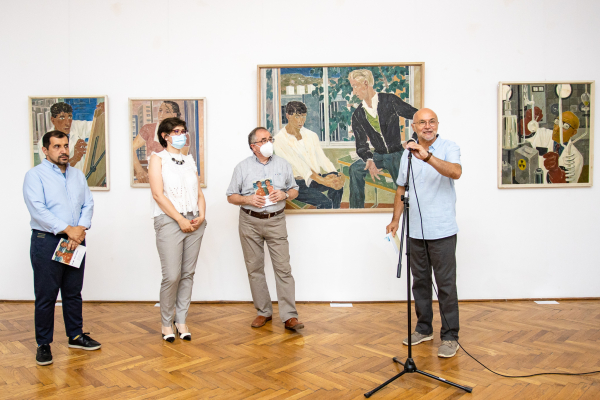 NAGY ALBERT - A RETROSPECTIVE - ART MUSEUM OF CLUJ-NAPOCA