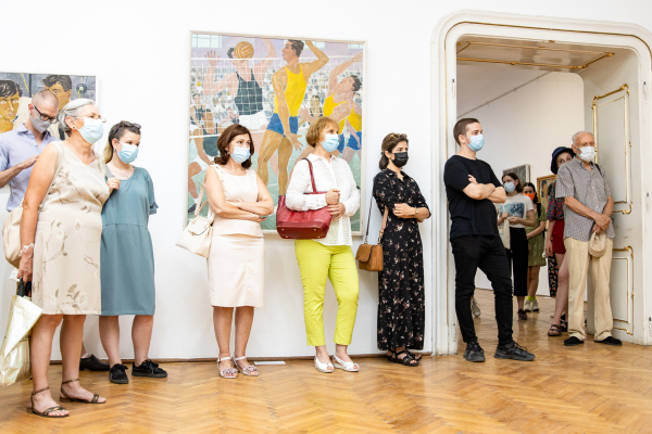 NAGY ALBERT - A RETROSPECTIVE - ART MUSEUM OF CLUJ-NAPOCA